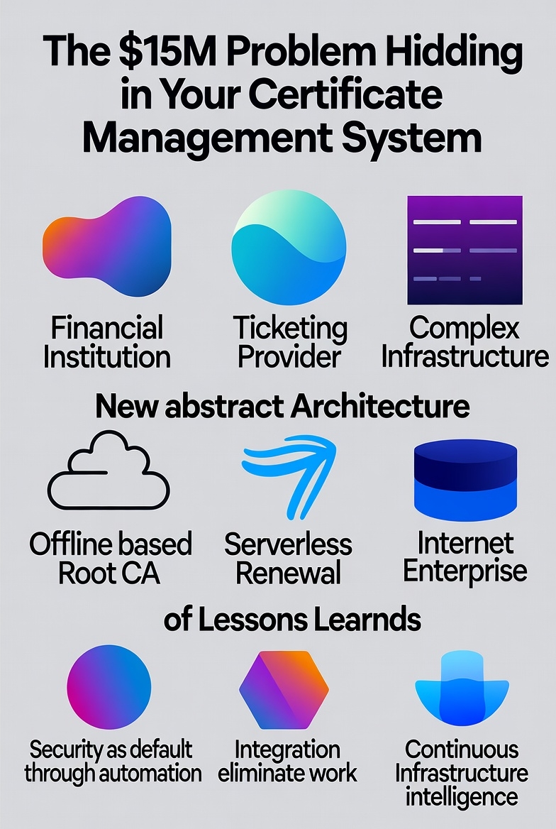 The $15M Problem in Certificate Management